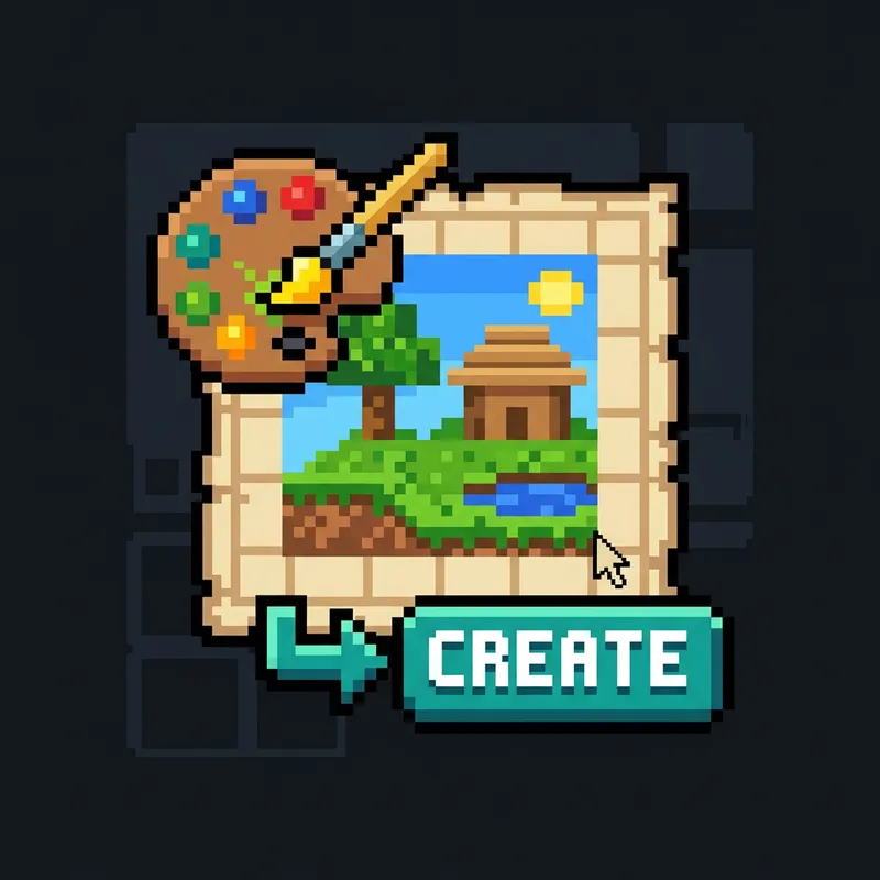 Minecraft Map Art Generator