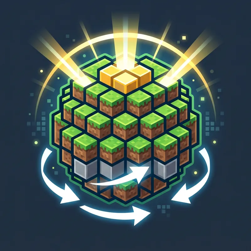 Minecraft Sphere Generator