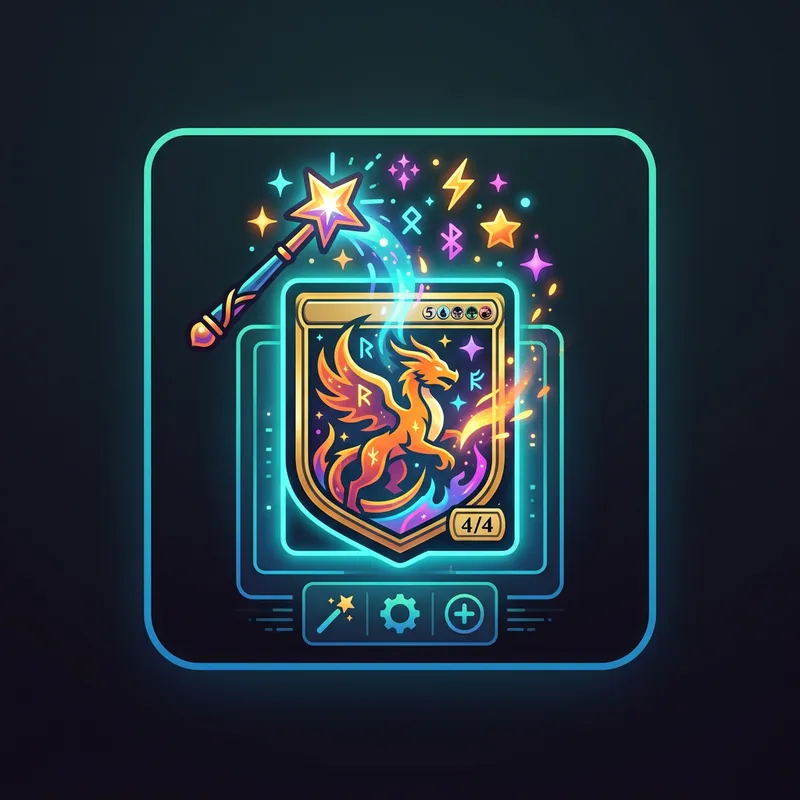 Magic: The Gathering Card Generator