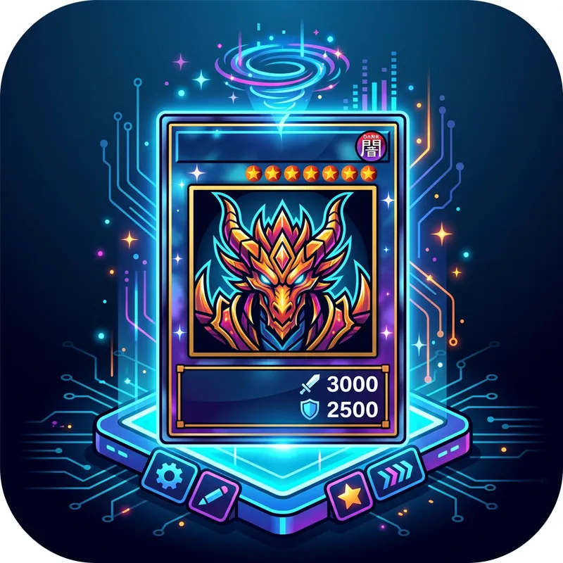 Yu-Gi-Oh! Card Generator