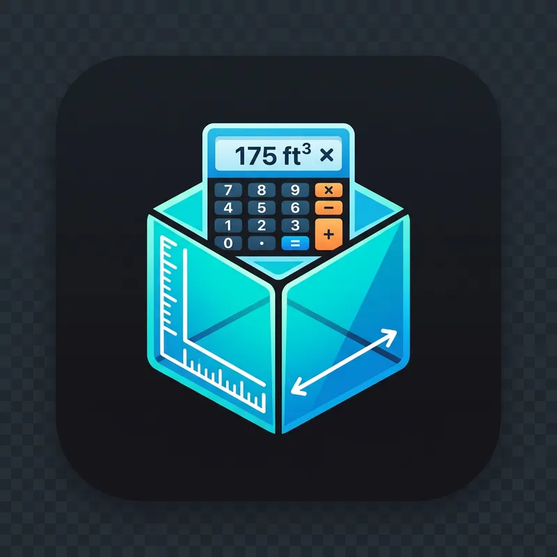 Cubic Feet Calculator