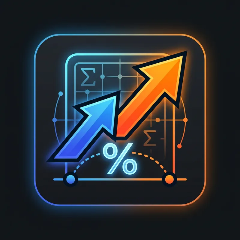 Percentage Difference Calculator