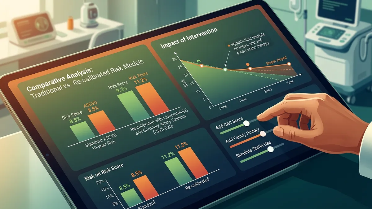 Modifiable cardiovascular risk factors and their quantified impact on ASCVD risk reduction