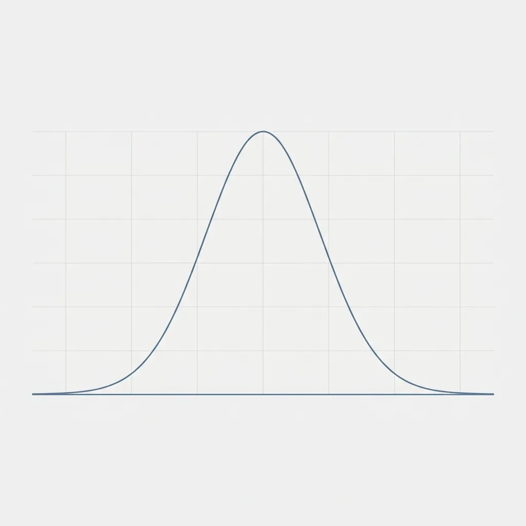 A normal distribution bell curve showing the shift in class average before and after a test grade curve is applied