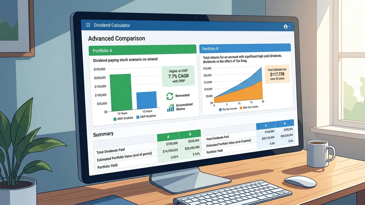 Monthly dividend income portfolio strategy showing quarterly payment cycles