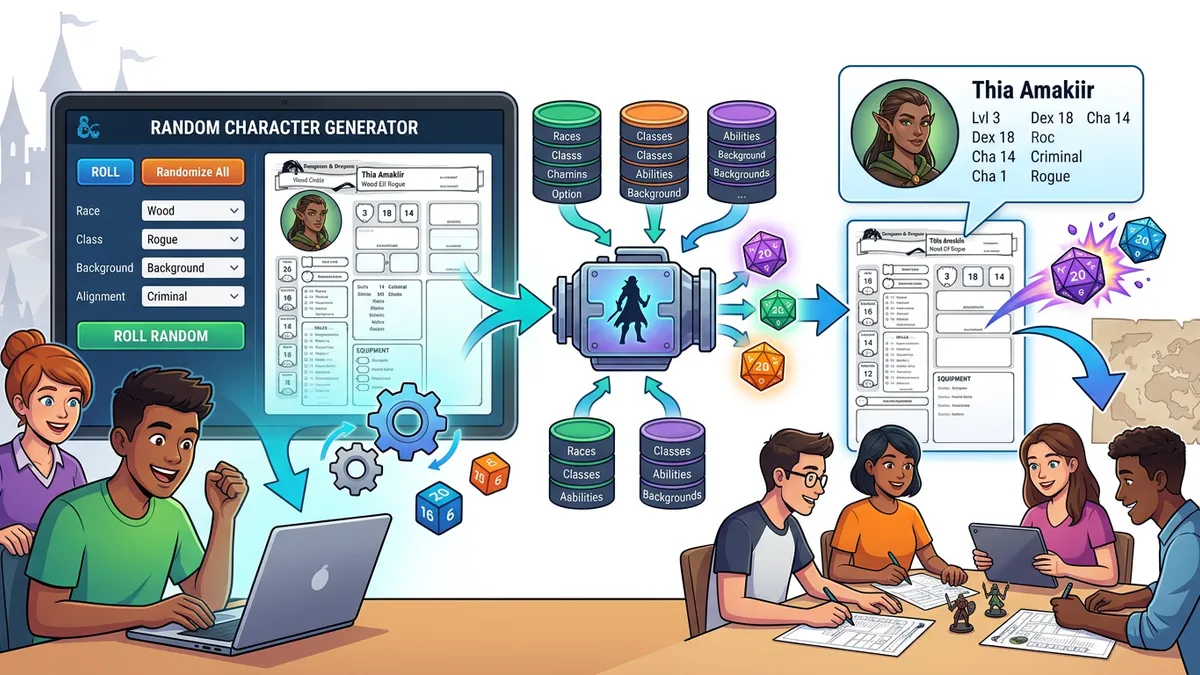 D&D 5e ability score generation methods comparison