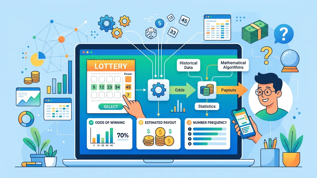 Lottery probability formula