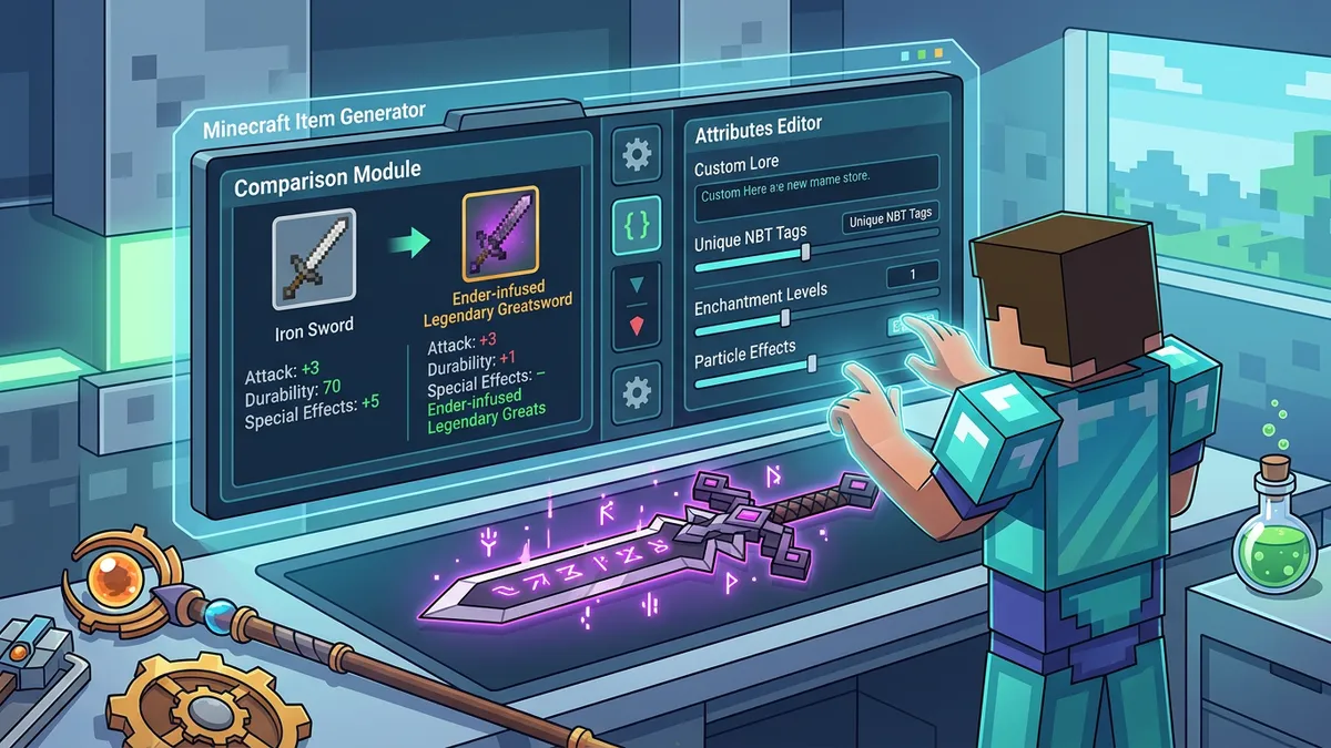 Minecraft enchantment table showing all available enchantments organized by item type