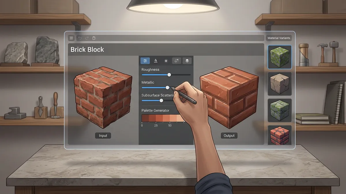 Examples of custom Minecraft textures showing different block styles and shading techniques