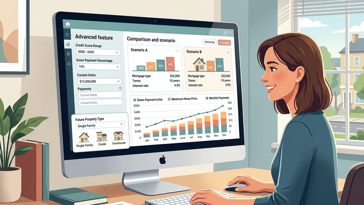 FHA vs VA vs Conventional loan comparison for home affordability
