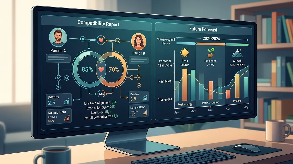 Master numbers 11, 22, and 33 with their spiritual significance and archetypal meanings in numerology
