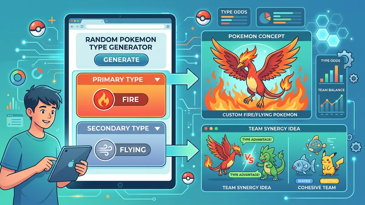 Pokémon type matchup chart showing offensive and defensive calculations