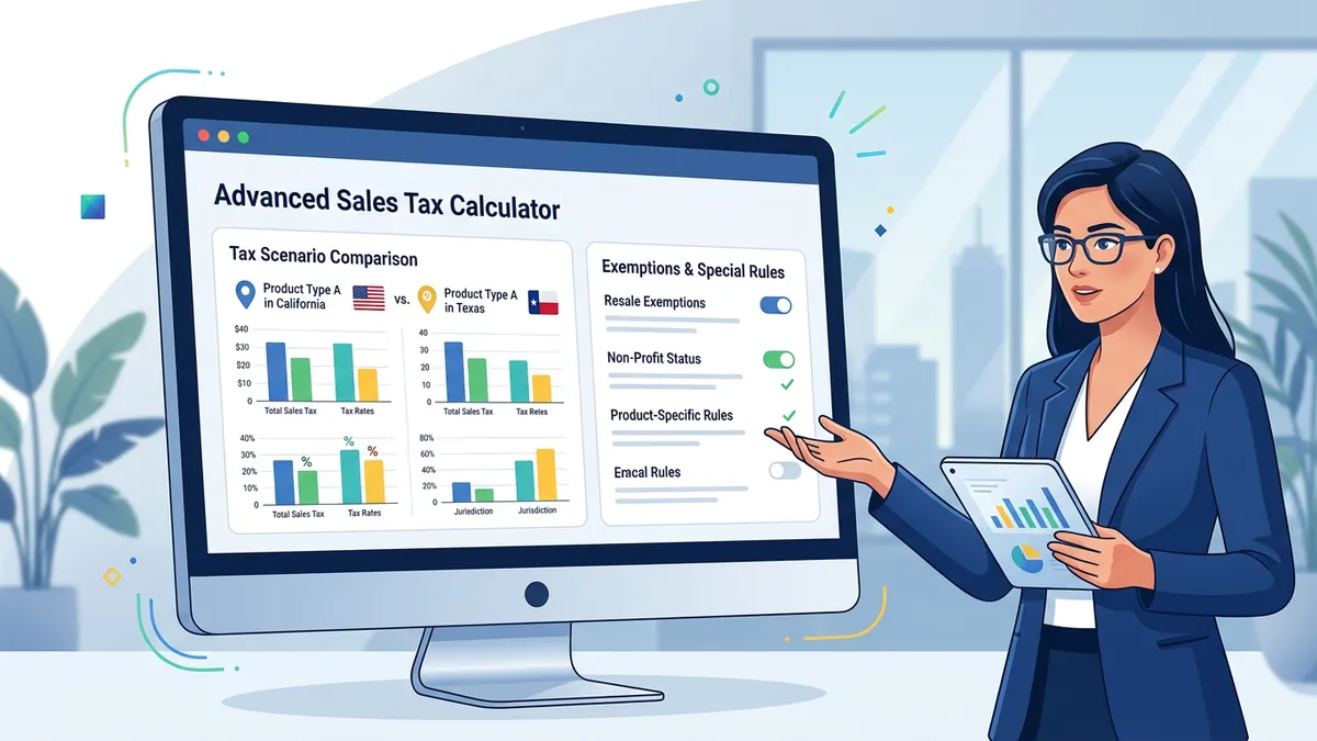 Map of U.S. states with no sales tax and their alternative revenue sources