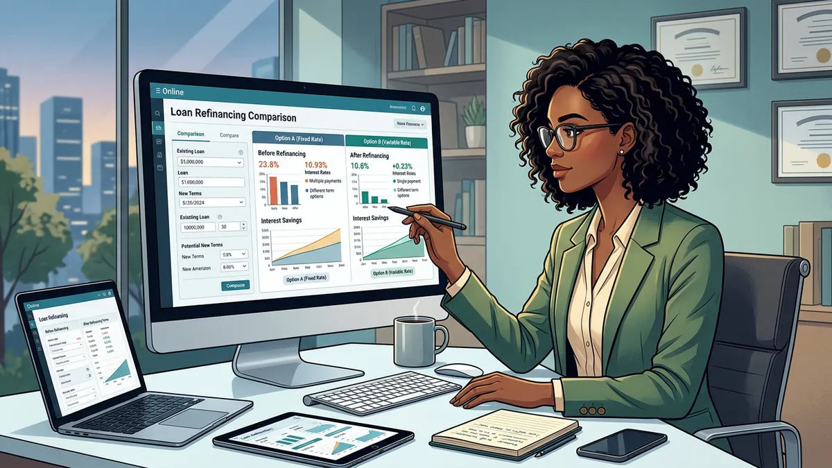 Extra payment impact chart showing interest savings and payoff acceleration